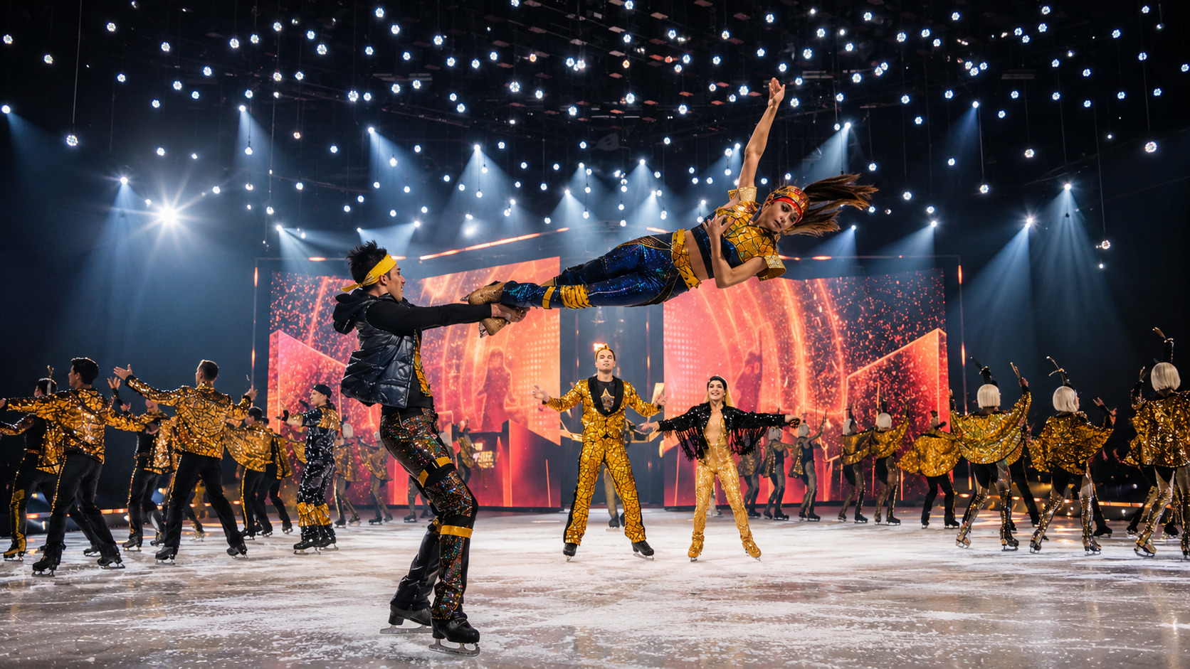 A global branded live experience